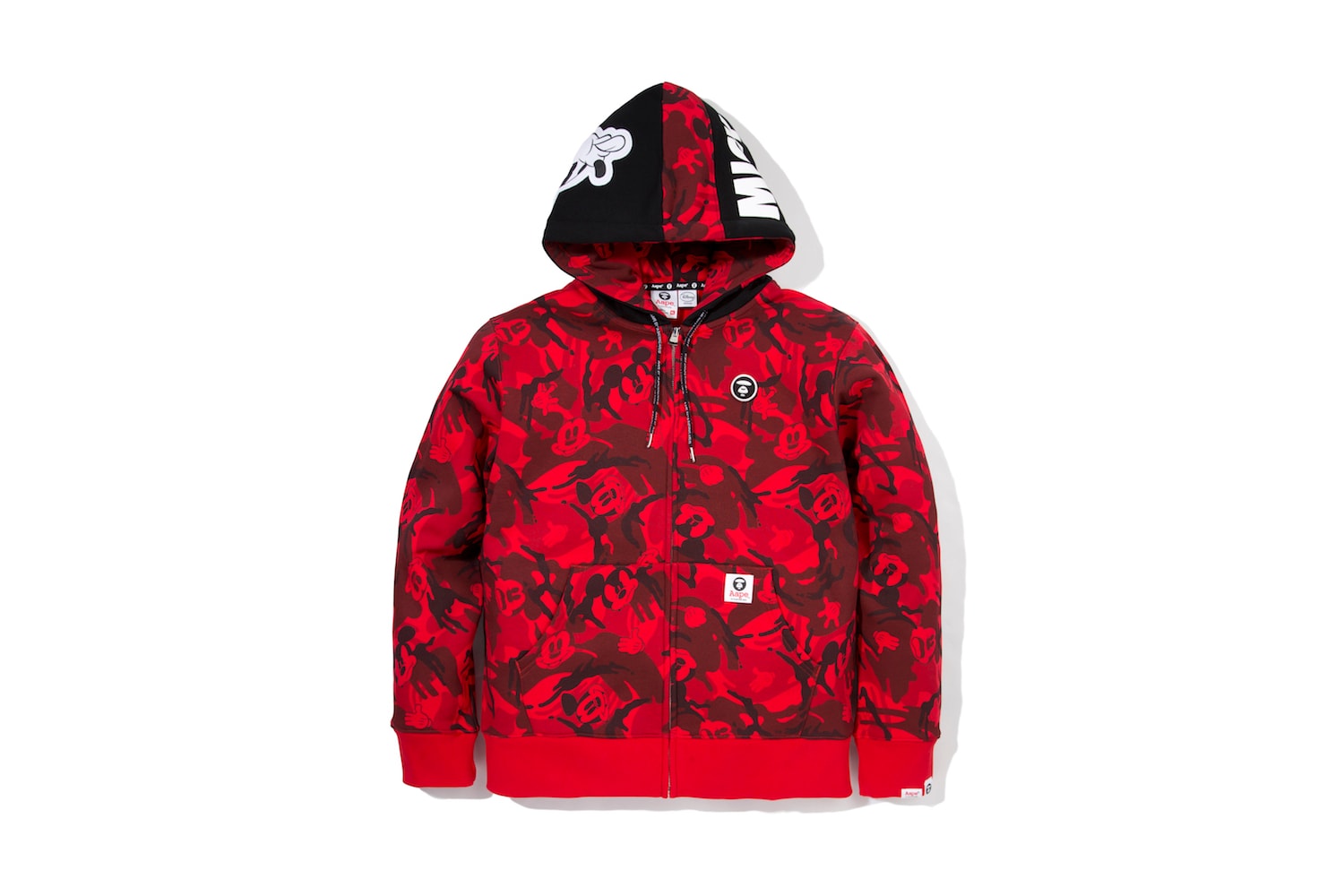 AAPE BY A BATHING APE® x Mickey Mouse 2016 Winter Collection