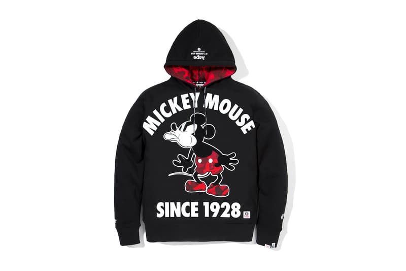 AAPE BY A BATHING APE® x Mickey Mouse 2016 Winter Collection