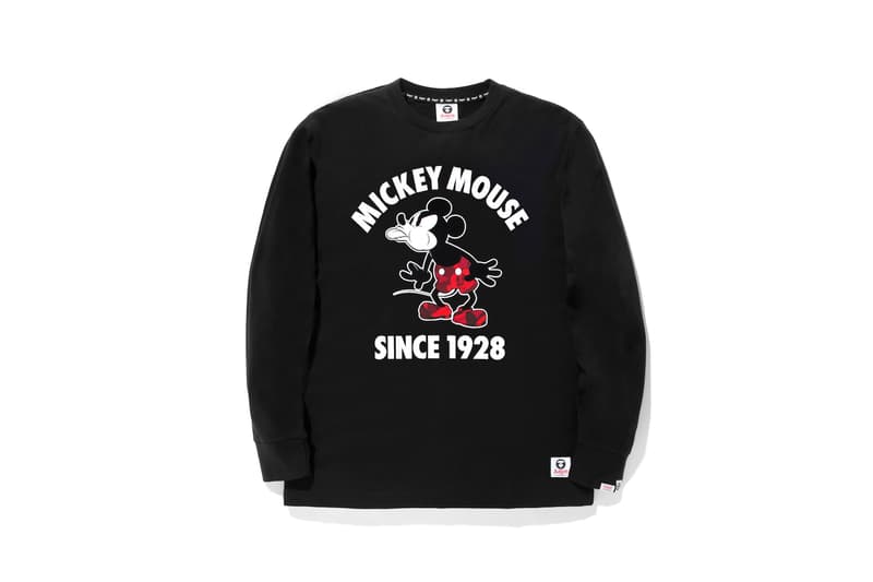 AAPE BY A BATHING APE® x Mickey Mouse 2016 Winter Collection