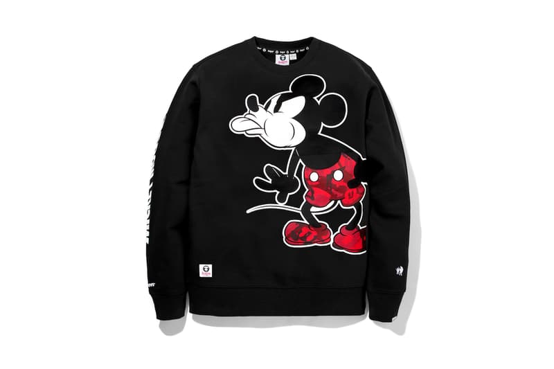 AAPE BY A BATHING APE® x Mickey Mouse 2016 Winter Collection