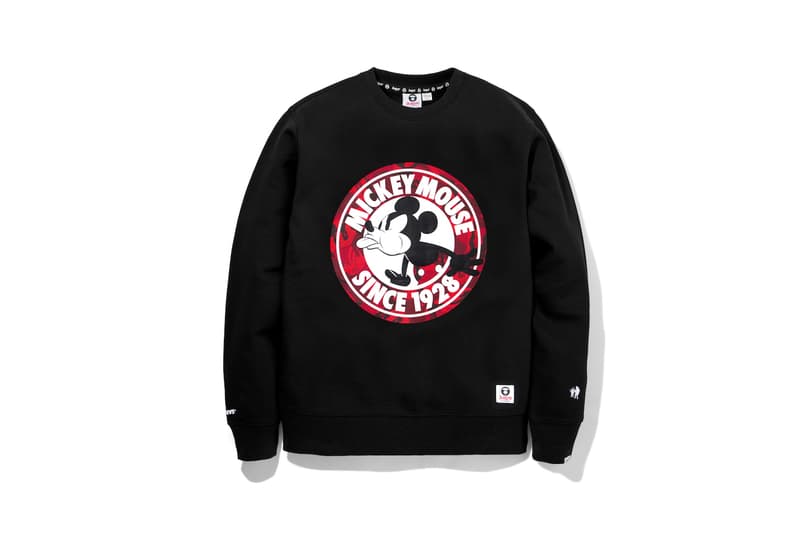 AAPE BY A BATHING APE® x Mickey Mouse 2016 Winter Collection