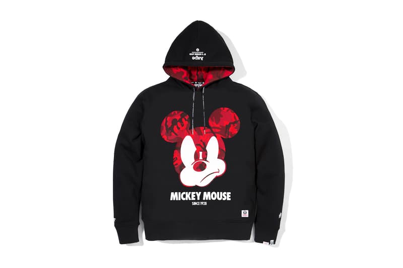 AAPE BY A BATHING APE® x Mickey Mouse 2016 Winter Collection