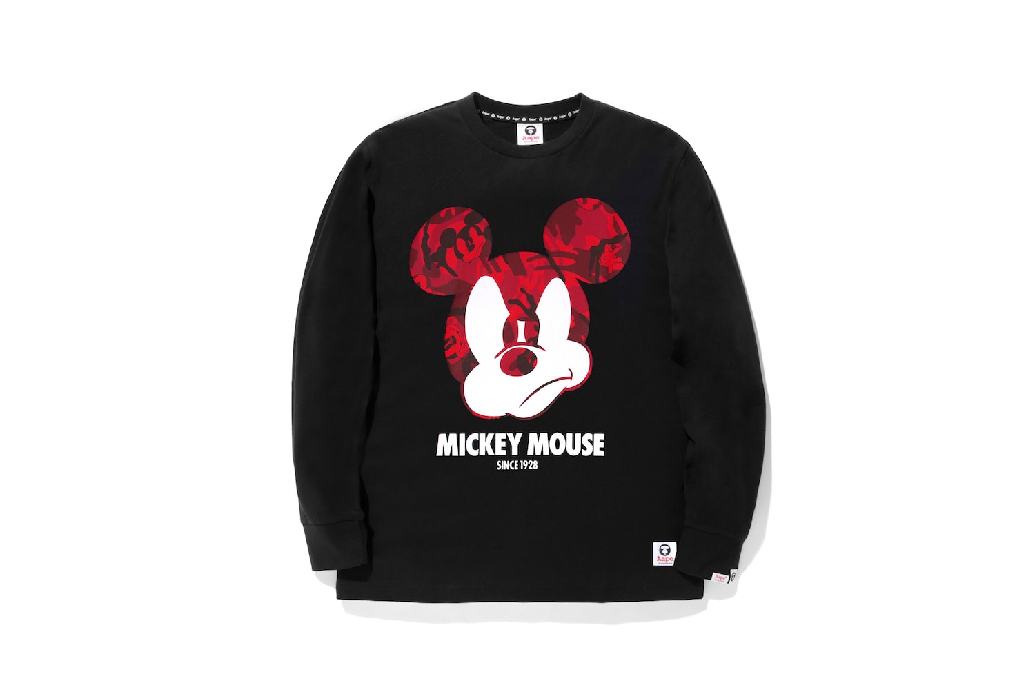 AAPE BY A BATHING APE® x Mickey Mouse 2016 Winter Collection