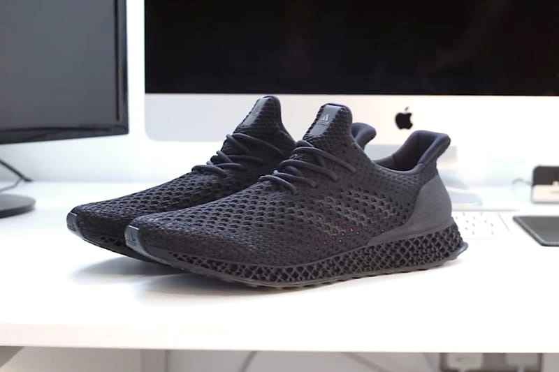 adidas 3D 打印跑鞋 3D Runner 開箱影片