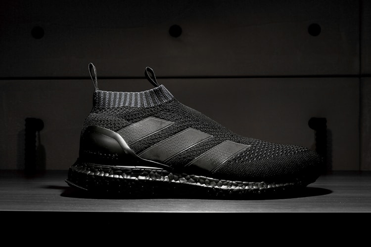 adidas ACE 16+ PureControl UltraBOOST「Triple Black」全黑配色即將正式發售