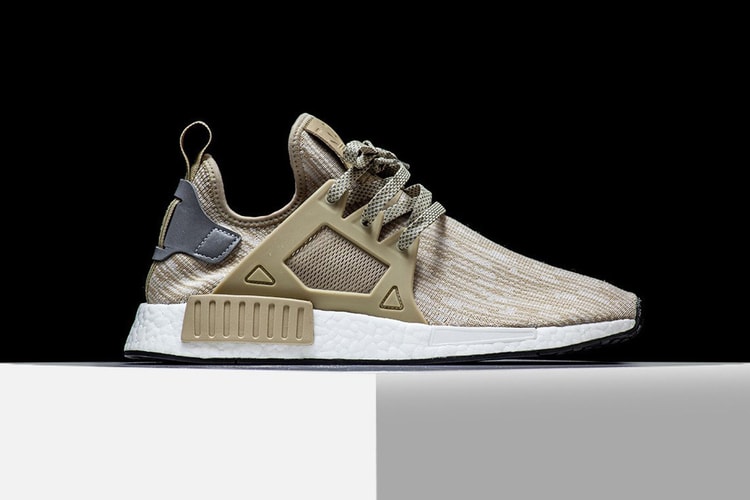 adidas Originals NMD_XR1 Primeknit 全新配色設計「Linen」