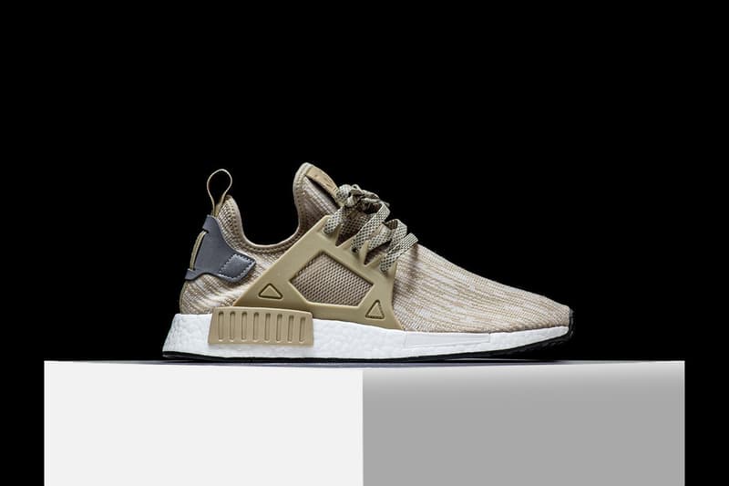 adidas Originals NMD_XR1 Primeknit "Linen"