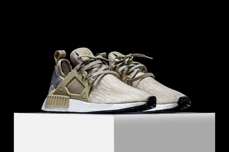 adidas Originals NMD_XR1 Primeknit "Linen"