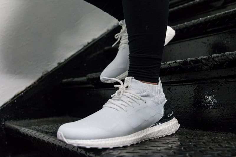 Ronnie Fieg x adidas Consortium UltraBOOST Mid "Friends & Family" Closer Look