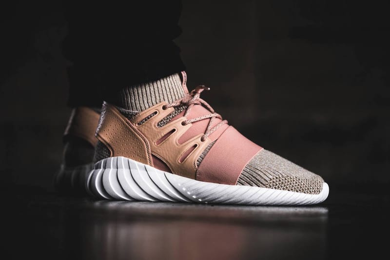 adidas Originals Tubular Doom Primeknit 全新配色設計「Pale Nude」