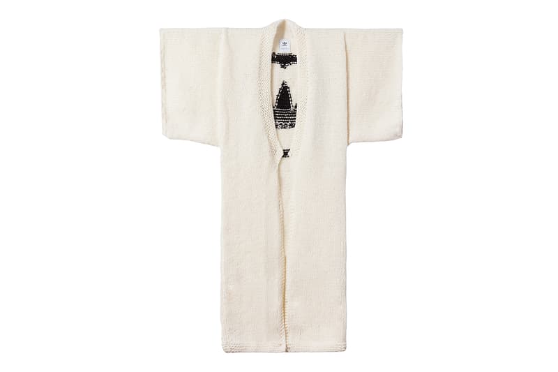 adidas Originals x wings+horns Wool Kimonos