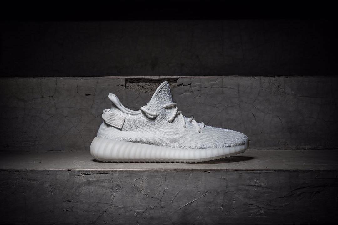 adidas Originals YEEZY BOOST 350 V2 All White 2017 First Look