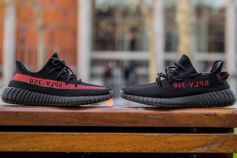 adidas Originals YEEZY BOOST 350 V2 Black/Red 2017