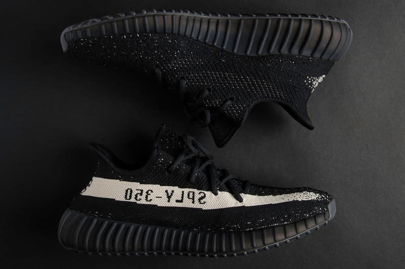 adidas Originals YEEZY BOOST 350 V2 “Black/White” Release Info