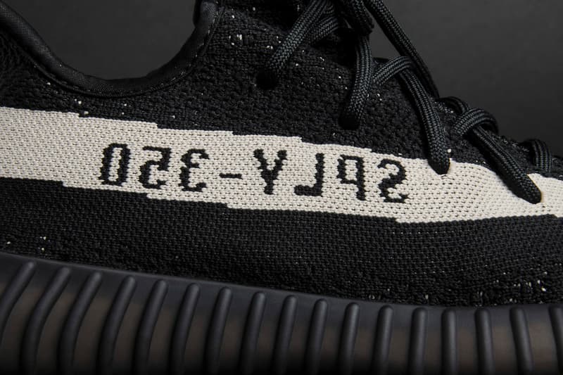 adidas Originals YEEZY BOOST 350 V2 “Black/White” Release Info