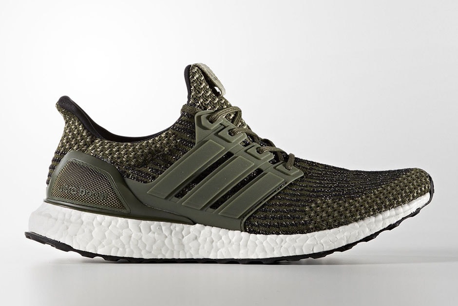 adidas UltraBOOST 3.0 “Trace Cargo” Official Images