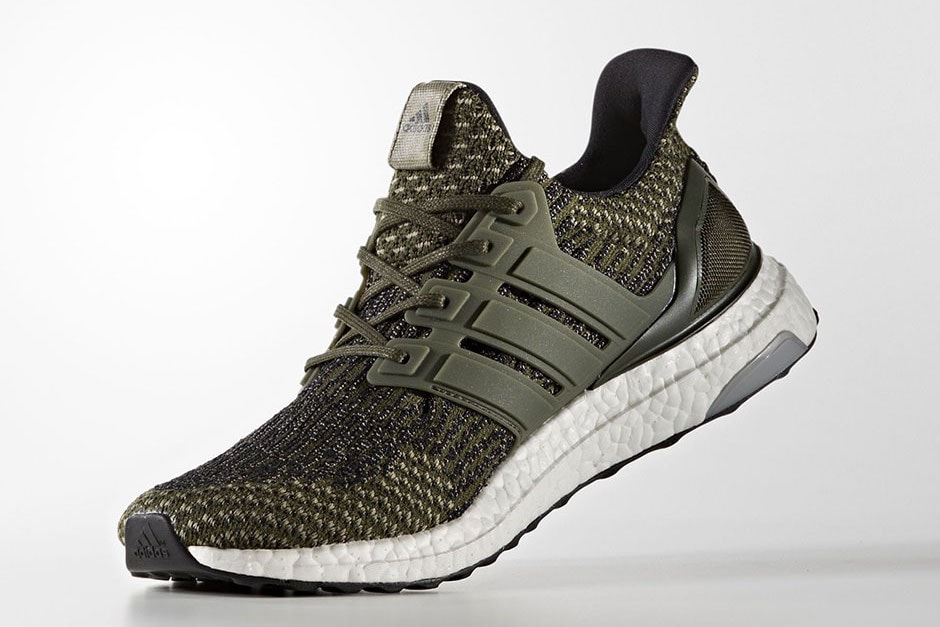 adidas UltraBOOST 3.0 “Trace Cargo” Official Images