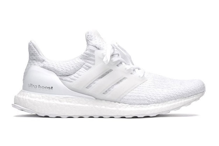 adidas UltraBOOST 3.0「Triple White」配色即將重新上架