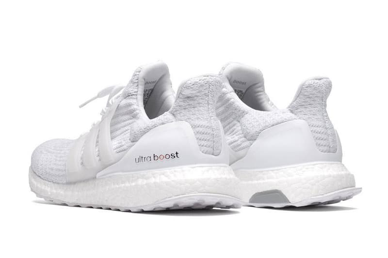 adidas UltraBOOST 3.0 "Triple White" Restocked