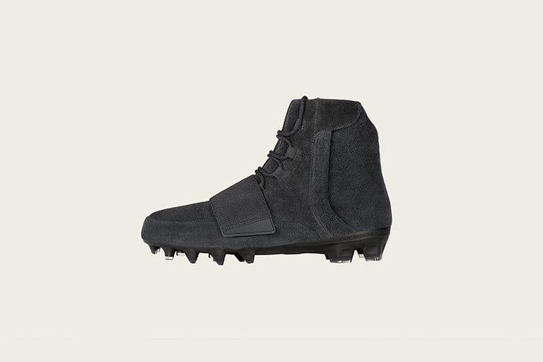 YEEZY 750 Cleat 黑魂配色登場