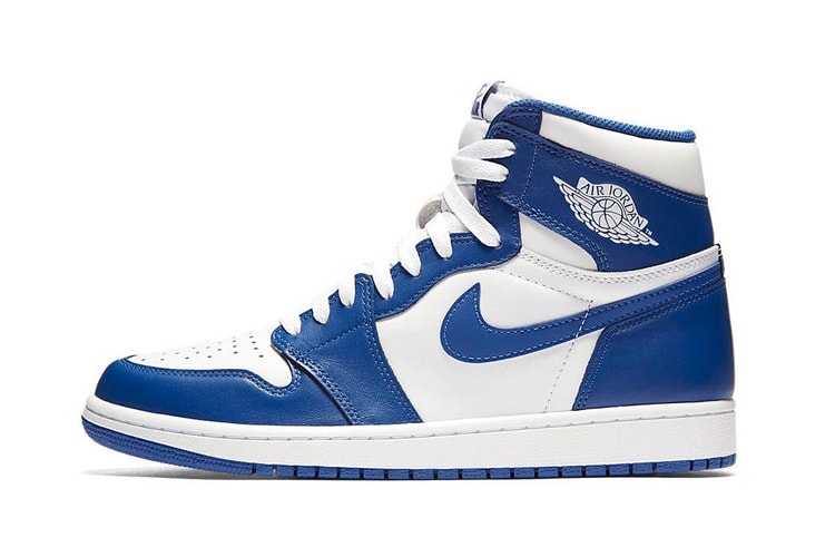Air Jordan 1 Retro High OG「Storm Blue」配色將於下周重新回歸