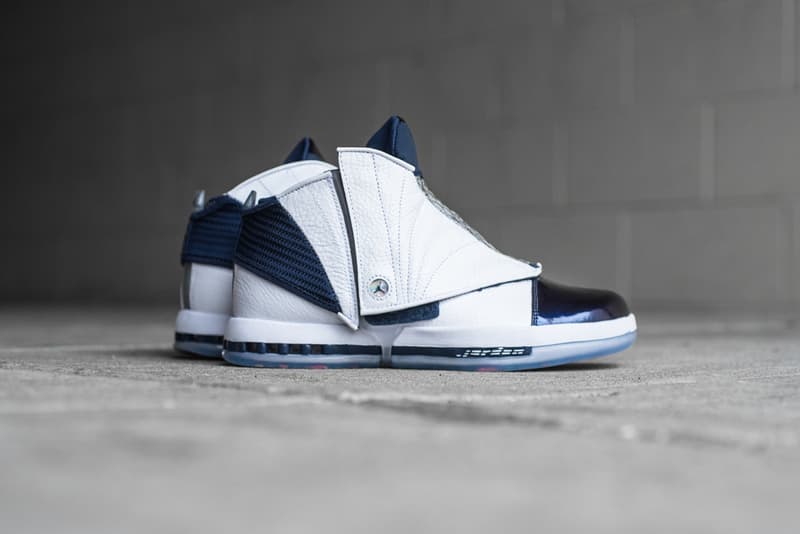 Air Jordan 16 Retro "Midnight Navy" Closer Look