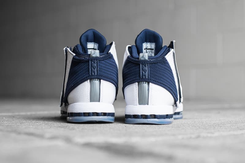 Air Jordan 16 Retro "Midnight Navy" Closer Look