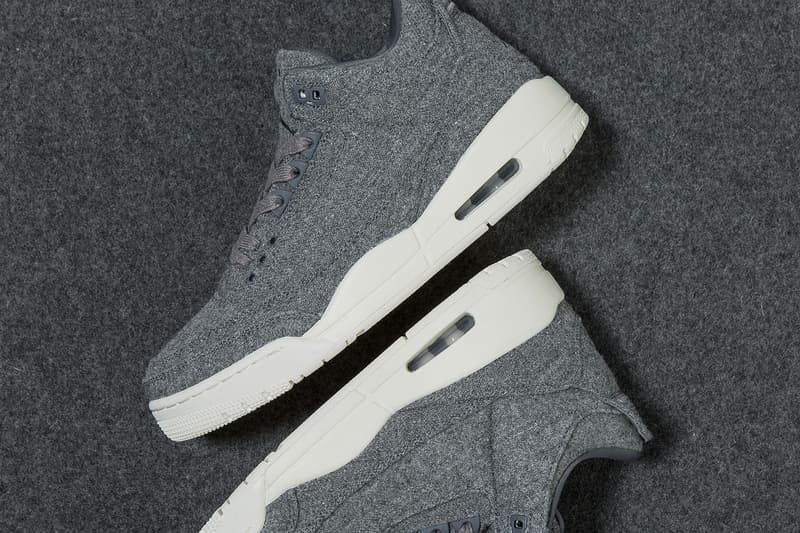 Air Jordan 3 "Wool" Closer Look