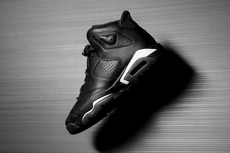 近賞 Air Jordan 6 全新配色設計「Black Cat」