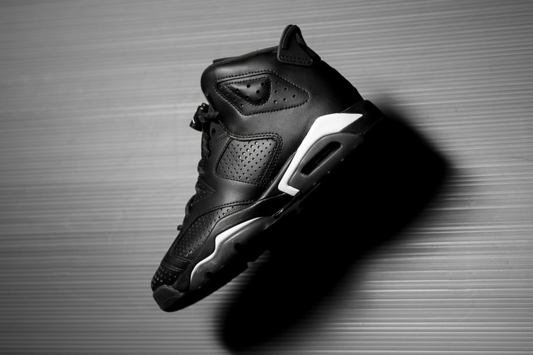 近賞 Air Jordan 6 全新配色設計「Black Cat」