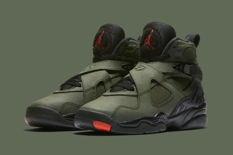 Air Jordan 8 "UNDFTD" Official Images