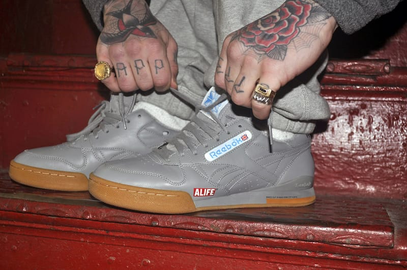 Alife x Reebok Classic 聯名 Phase 1 Pro 鞋款