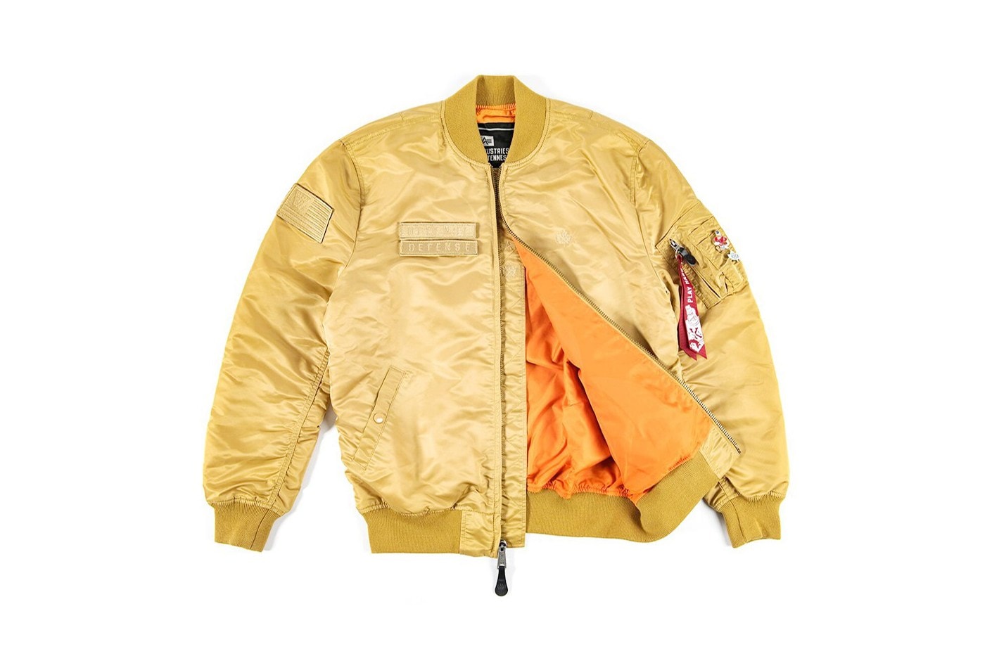 Alpha Industries x K1X "The Gold Rush Pack"