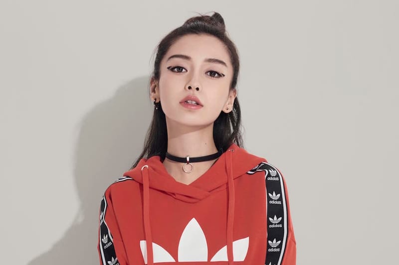 adidas Originals 宣佈 Angelababy 成為 2017 年大中華區最新形象代言人