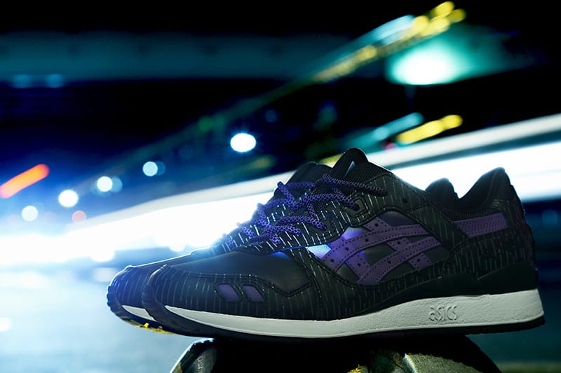 atmos x ASICS Tiger 全新聯名 Gel-Lyte III「Midnight Tokyo」鞋款