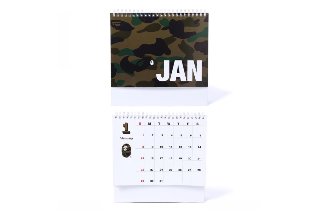BAPE New Year Gifts