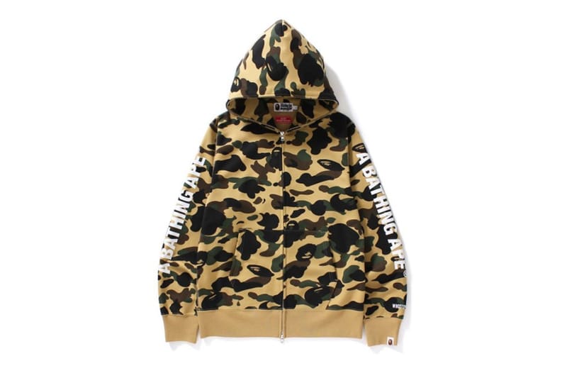 BAPE 運用 WINDSTOPPER 打造全新迷彩系列