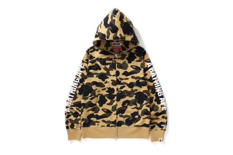 BAPE 運用 WINDSTOPPER 打造全新迷彩系列