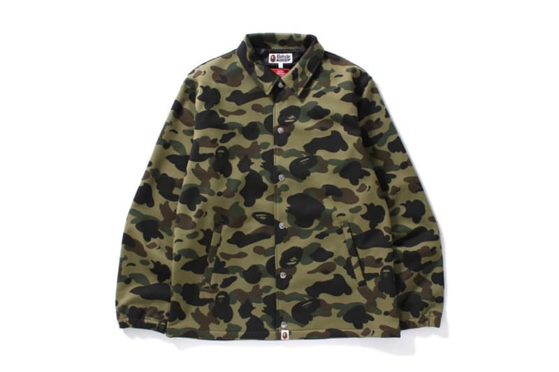 BAPE WINDSTOPPER Camo Hoodie, Jacket & Sweatpants