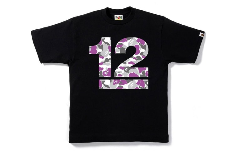 BAPE 紐約店 12 周年紀念 T-Shirt 系列曝光