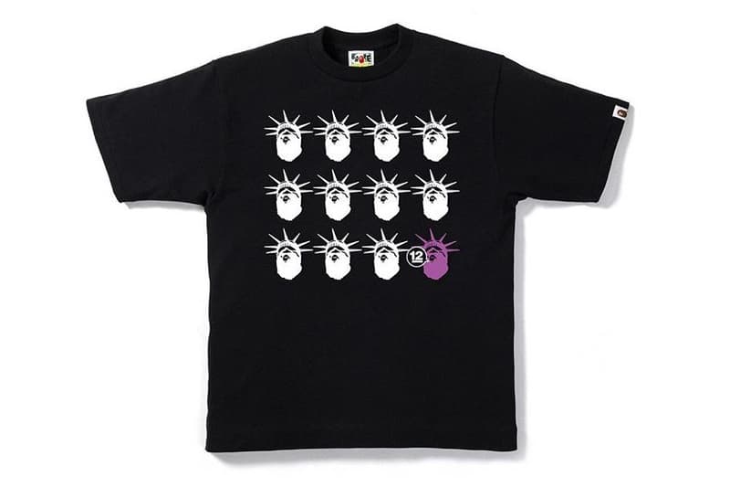 BAPE STORE NYC 12th Anniversary Collection