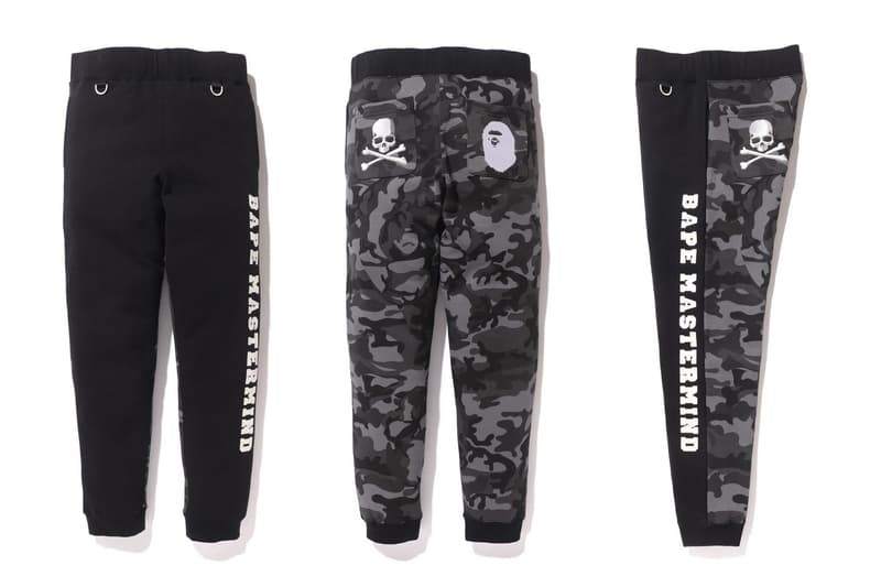 BAPE x mastermind JAPAN 2016 Fall/Winter Collaboration