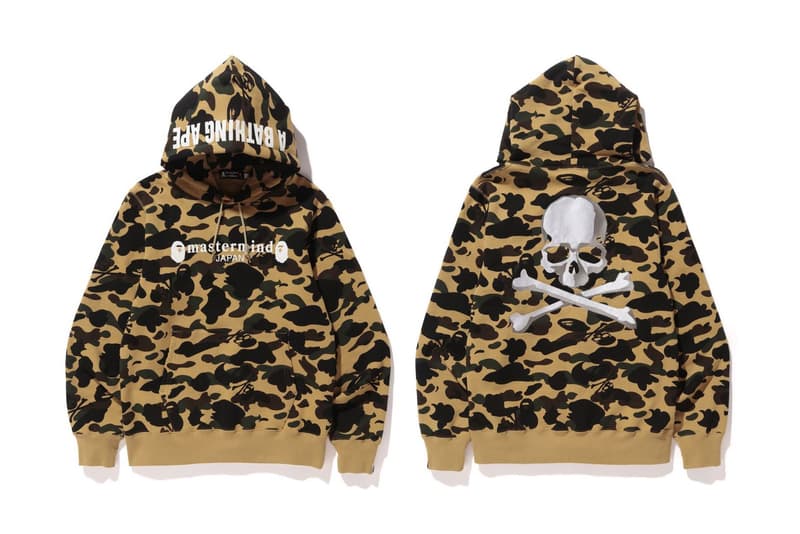 BAPE x mastermind JAPAN 2016 Fall/Winter Collaboration