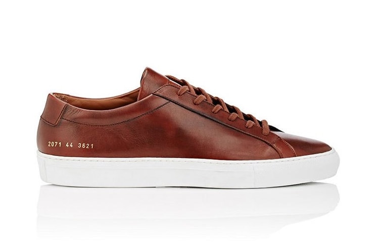 Barneys New York 獨佔 Common Projects 全新 Achilles Low 系列