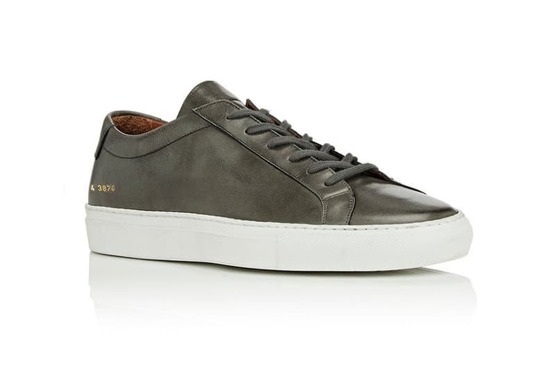 Barneys New York Exclusive Common Projects Collection