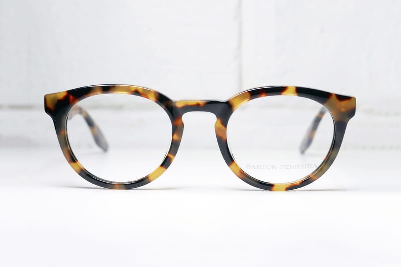 近賞 Barton Perreira 東京玳瑁別注 BRONSKI「志明架」