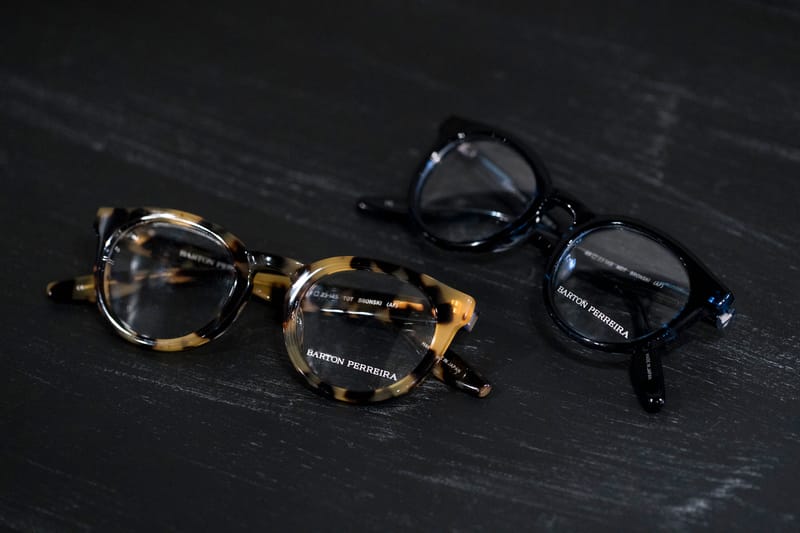 Barton Perreira 2017 春夏新品全預覽﹣東京玳瑁別注「志明架」著陸