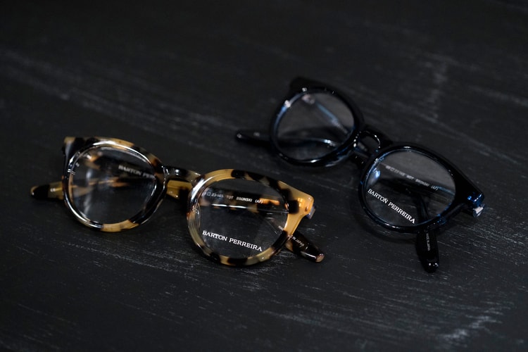 Barton Perreira 2017 春夏新品全預覽﹣東京玳瑁別注「志明架」著陸