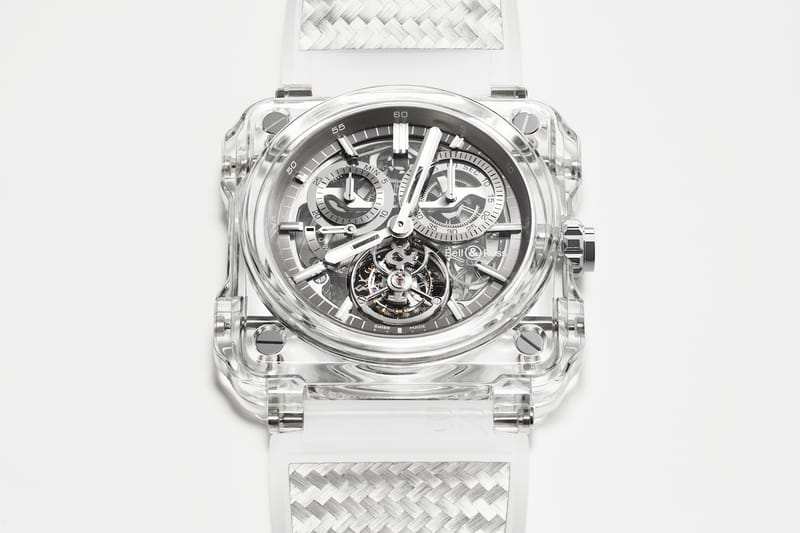 Bell & Ross 頂級工藝新作 BR-X1 Tourbillon Sapphire