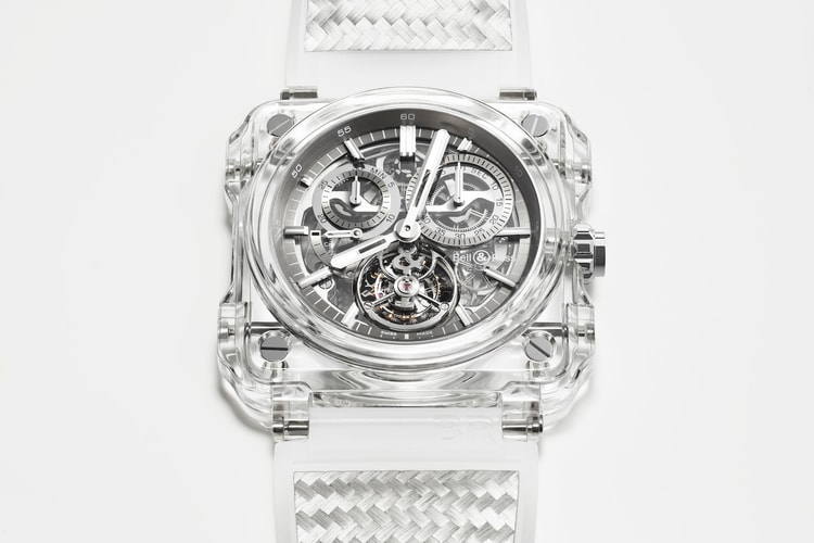 Bell & Ross 頂級工藝新作 BR-X1 Tourbillon Sapphire